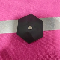 Mini MDF Fridge Magnet - Hexa Shape - Regular Price