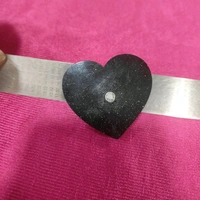 Mini MDF Fridge Magnet - Heart Shape - Regular Price