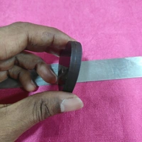 Mini MDF Fridge Magnet - Heart Shape - Regular Price