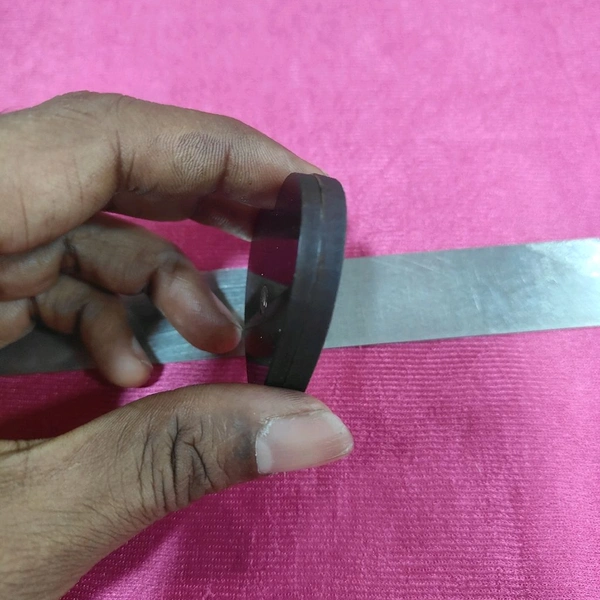 Mini MDF Fridge Magnet - Heart Shape - Regular Price