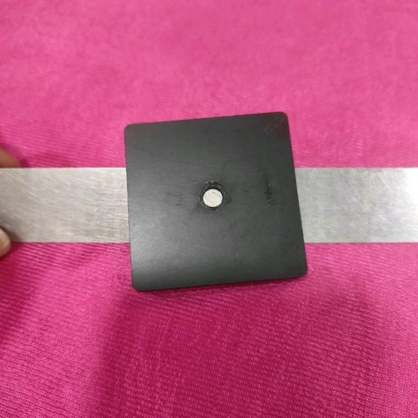 Mini MDF Fridge Magnet - Square Shape - Regular Price