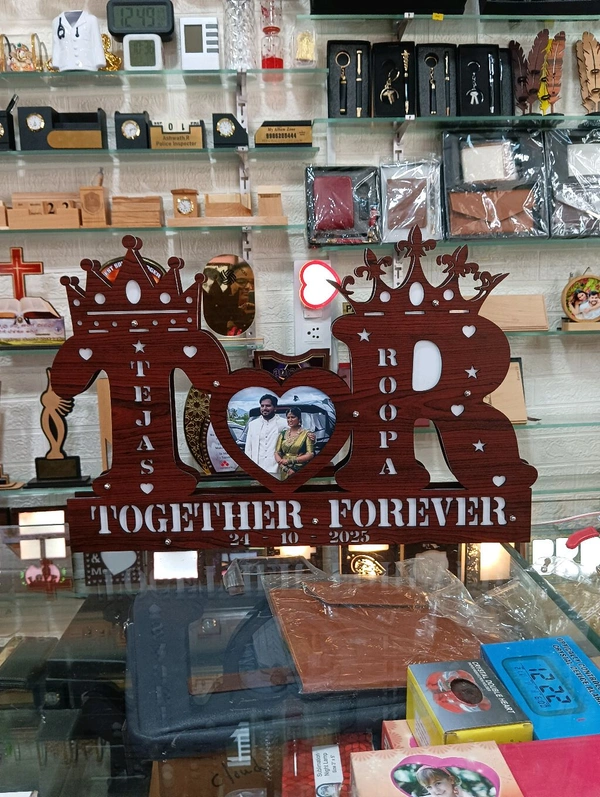 Couple Alphabet LED Name Board 15x23" Inch - Regular Price