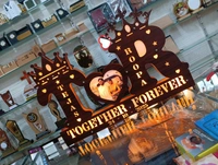 Couple Alphabet LED Name Board 15x23" Inch - Member Price