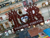 Couple Alphabet LED Name Board 15x23" Inch - Member Price