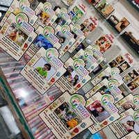 Personalized Pre-School Graduation MDF Photo Frame – Soulful Smiles Theme - 50 Qty