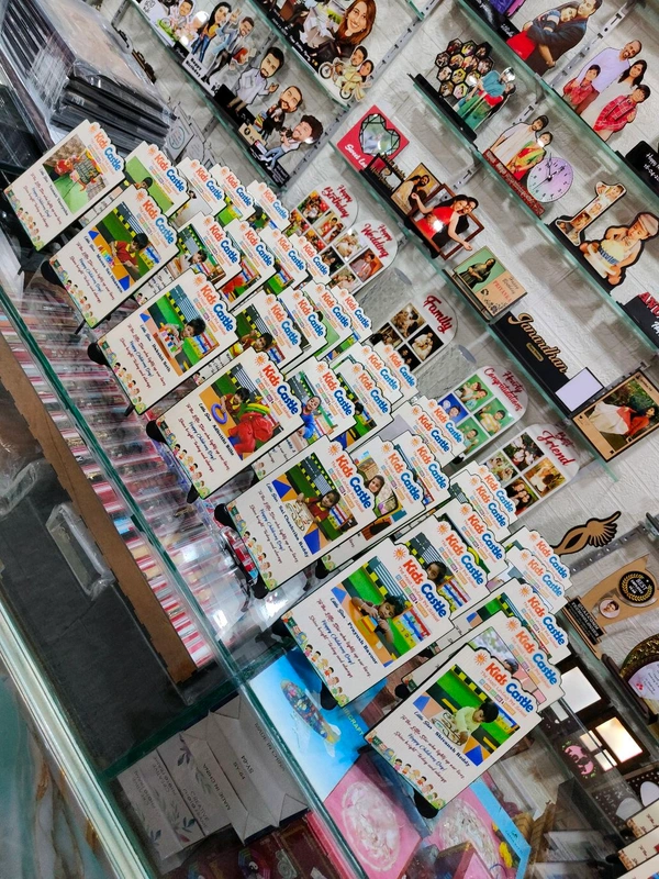 Personalized Pre-School Graduation MDF Photo Frame – Kids Castle Theme - 50 Qty