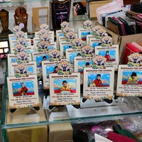 Personalized Pre-School Graduation MDF Photo Frame โ Bodhana Pre-School Theme - 25 Qty