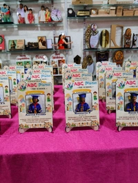 Personalized Pre-School Graduation MDF Photo Frame – ABC Planet Pre-School Theme - 50 Qty