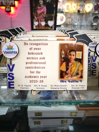 Personalized Academic Recognition Wooden Plaque with Photo & Logo - 50 Qty