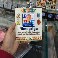 Personalized Pre-School Graduation MDF Photo Frame – Little Odyssey Theme - 200 Qty