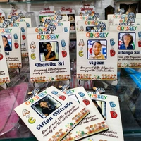 Personalized Pre-School Graduation MDF Photo Frame – Little Odyssey Theme - 50 Qty