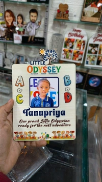 Personalized Pre-School Graduation MDF Photo Frame – Little Odyssey Theme - 200 Qty