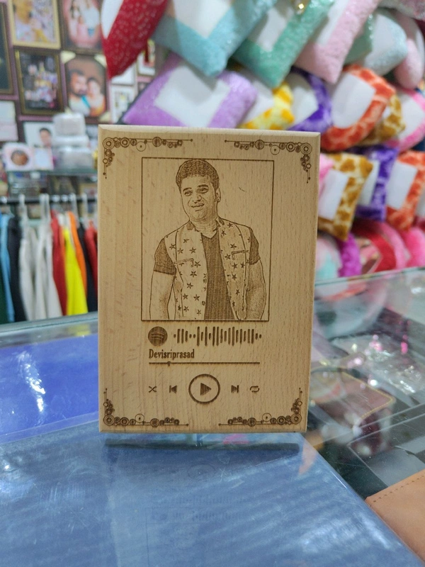 5x7" Inch - Engraved Wooden Plaque - Member Price