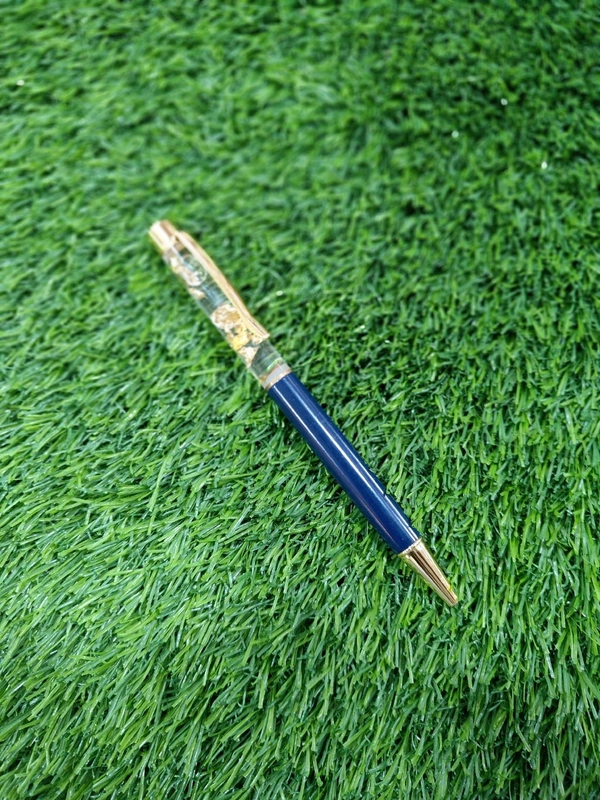 Golden Zari Pen - Blue - Regular Price