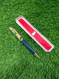 Golden Zari Pen - Blue - Regular Price