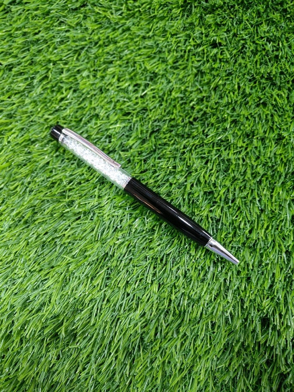White Stone Pen - Black - Regular Price