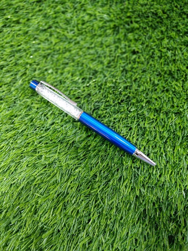 White Stone Pen - Blue - Member Price