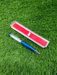 White Stone Pen - Blue - Member Price