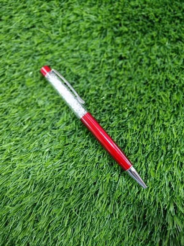 White Stone Pen - Red - Regular Price