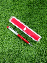White Stone Pen - Red - Regular Price