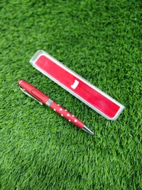 Red Pen with Hearts - Member Price