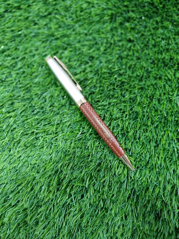 Rush Leather Brown Pen - Regular Price