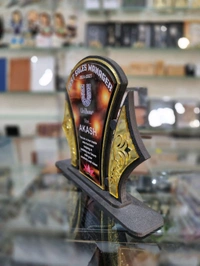 MDF Wooden Memento / Trophy (MWM-02)