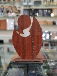 MDF Wooden Memento / Trophy (MWM-03)