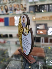 MDF Wooden Memento / Trophy (MWM-03)