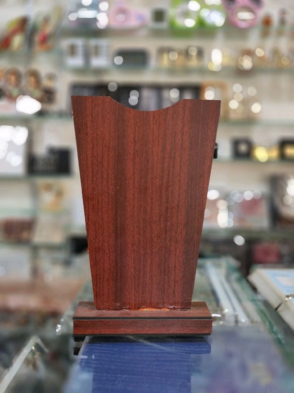 MDF Wooden Memento / Trophy (MWM-04)