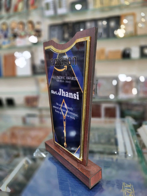 MDF Wooden Memento / Trophy (MWM-04)