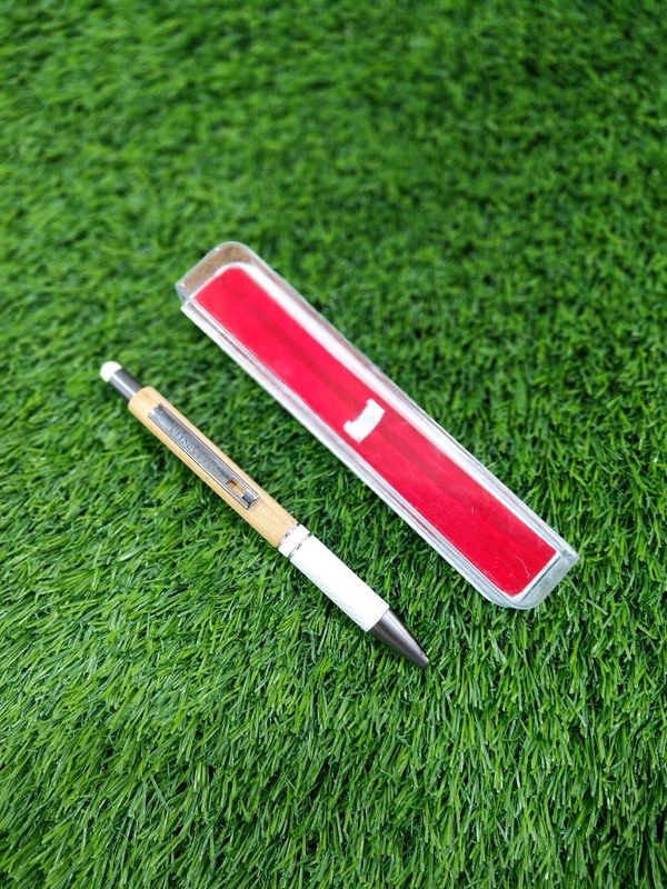 White Bamboo Pen with Stylus - Regular Price