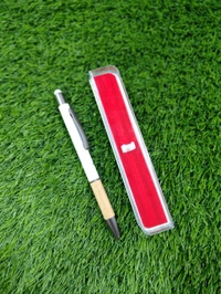 Bamboo White Pen with Stylus - Regular Price