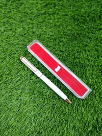 White with Rose Gold Rim Pen - Regular Price