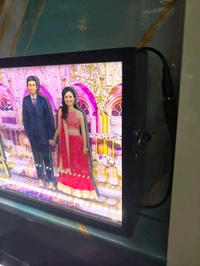 Couple with Palace Background Theme - Cutout Miniature LED BOX MAZ02 - A4 size - Member Price