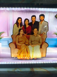 Family - Cutout Miniature LED BOX MAZ03 - A4 size - Regular Price