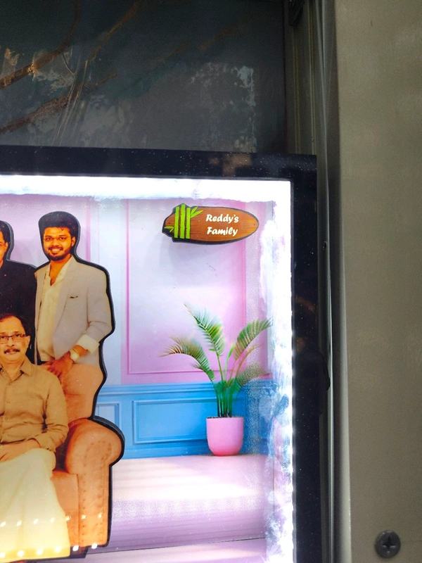 Family - Cutout Miniature LED BOX MAZ03 - A4 size - Regular Price