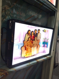 Family - Cutout Miniature LED BOX MAZ03 - A4 size - Regular Price