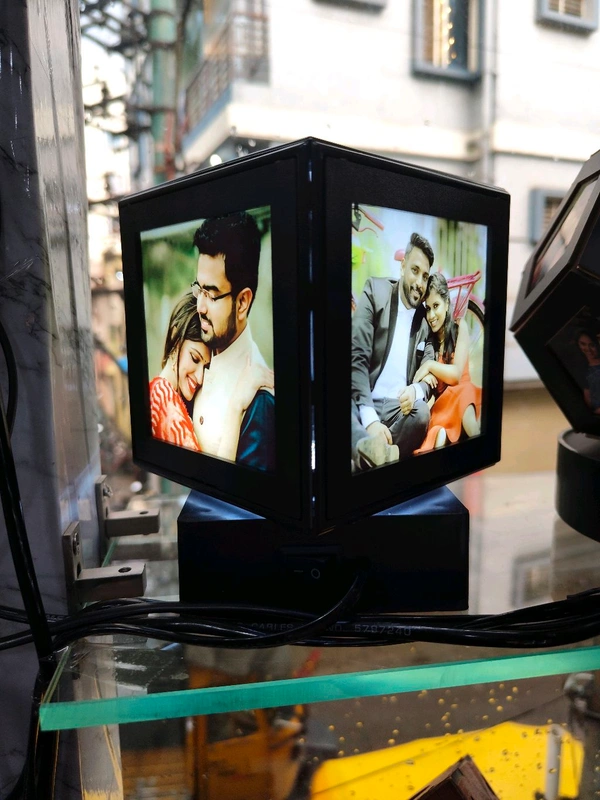 Rotating Lamp - 4x4 Inch Square - Member Price