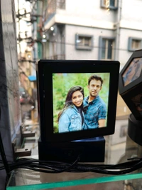 Rotating Lamp - 4x4 Inch Square - Member Price