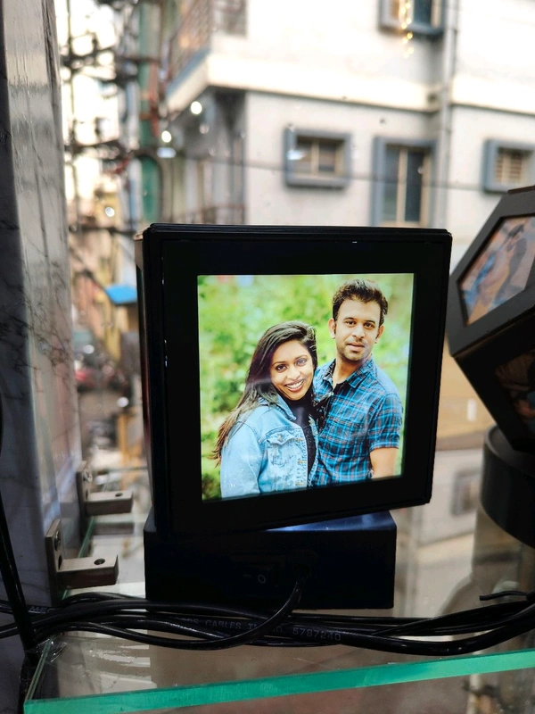 Rotating Lamp - 4x4 Inch Square - Member Price