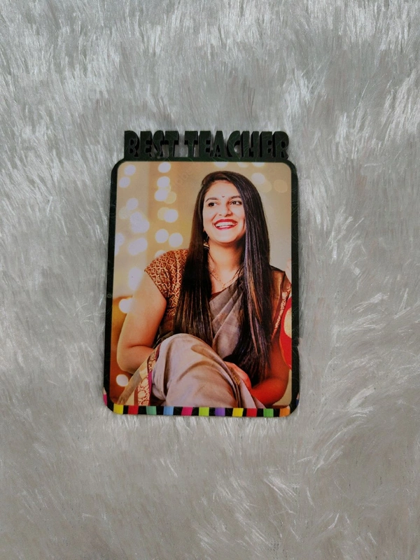 Best Teacher - MDF Fridge Magnet - Regular Price