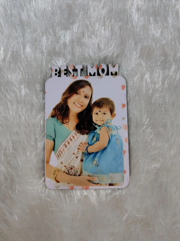 Best MOM - MDF Fridge Magnet - Regular Price