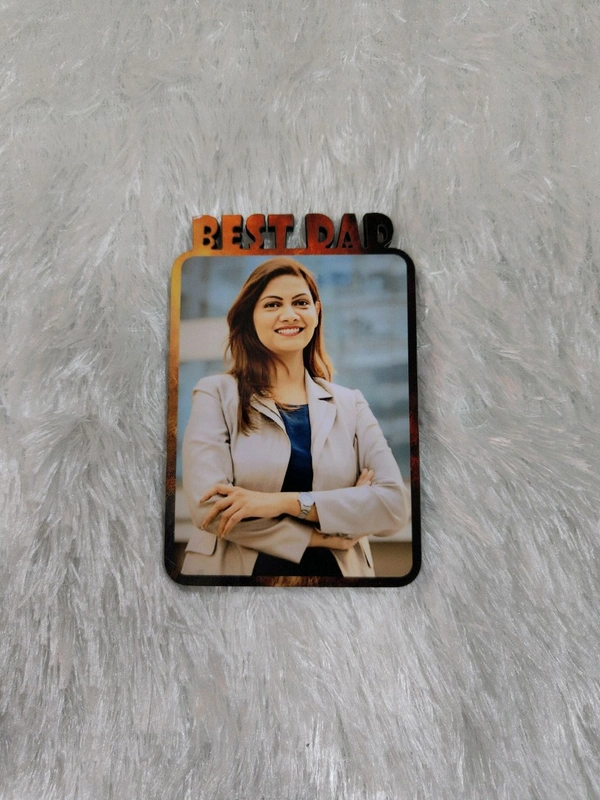 Best DAD - MDF Fridge Magnet - Member Price