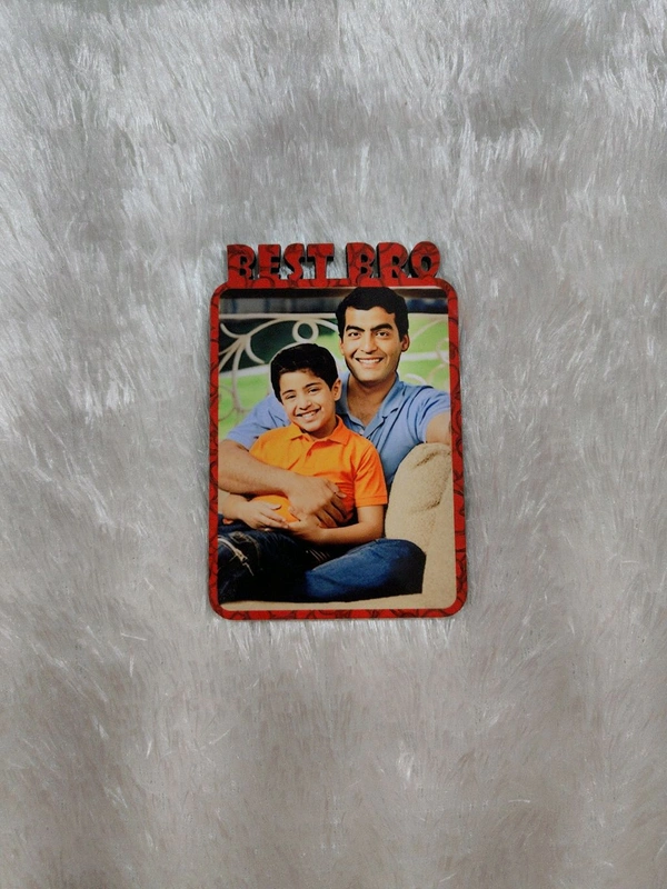 Best BRO - MDF Fridge Magnet - Regular Price