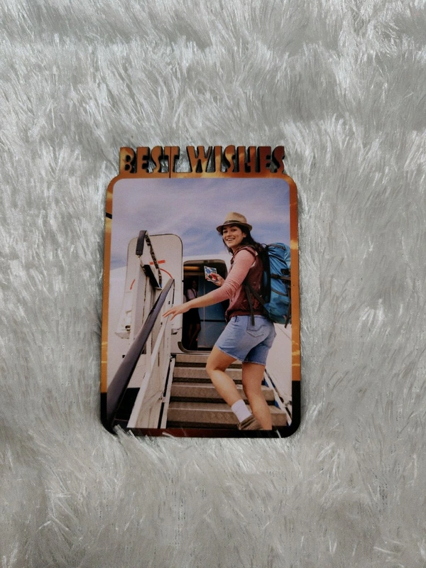 Best Wishes - MDF Fridge Magnet - Member Price