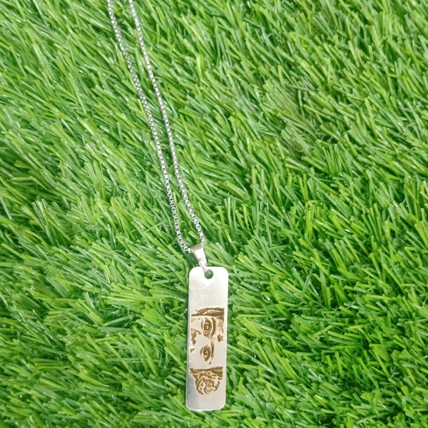 Pendant - Eye Engraved Chain - Regular Price