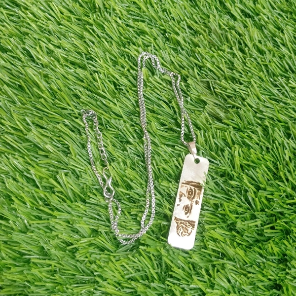 Pendant - Eye Engraved Chain - Regular Price