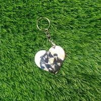 Metal Keychain - Heart Shape - Member Price