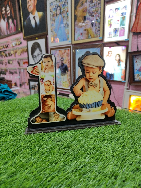 1st Year Baby - Customized Cutout Frame - Regular Price